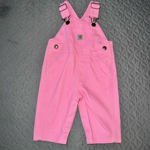 Carhartt size 3month Bibs